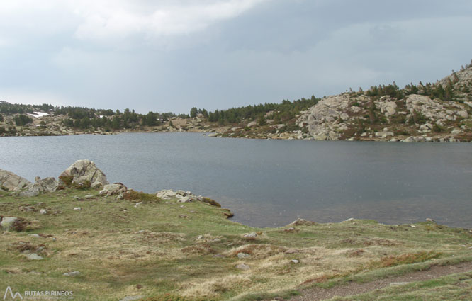 Carlit (2.921m) desde el embalse de las Bulloses 1 