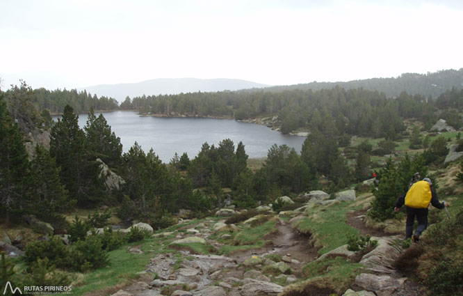 Carlit (2.921m) desde el embalse de las Bulloses 1 