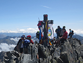 Pica d´Estats (3.143m) desde la Vall Ferrera