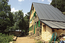 Refugio de Vallferrera.