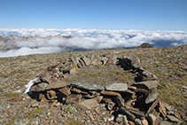 Cumbre del Montcalm.