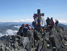 Pica d´Estats (3.143m) desde la Vall Ferrera