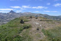 Cima del pico Arlas.