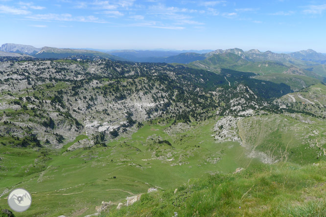 Pico Arlas (2.044m) desde el collado de la Piedra de San Martín 1 