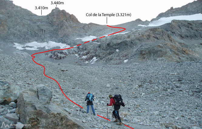 Pico Coolidge (3.775m) 2