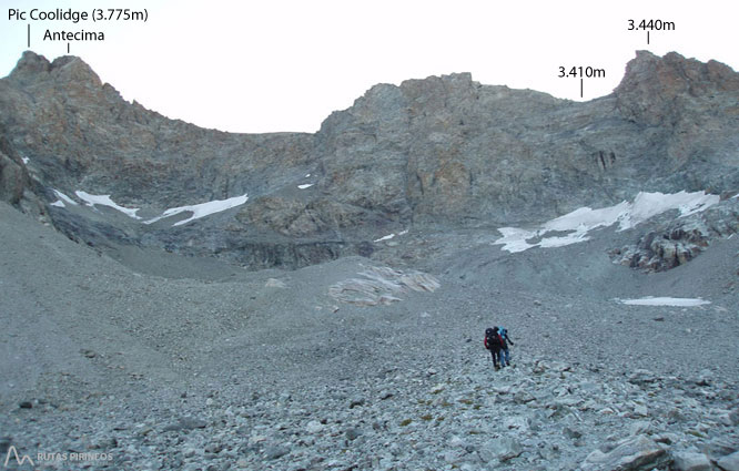 Pico Coolidge (3.775m) 2