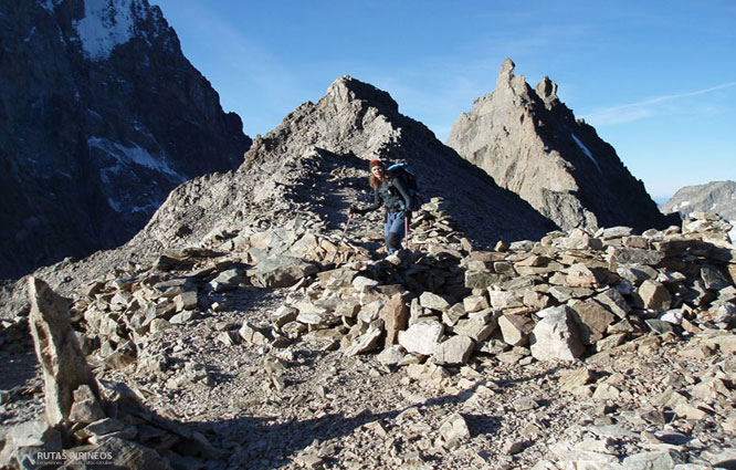 Pico Coolidge (3.775m) 2