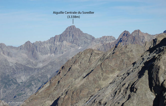 Pico Coolidge (3.775m) 2