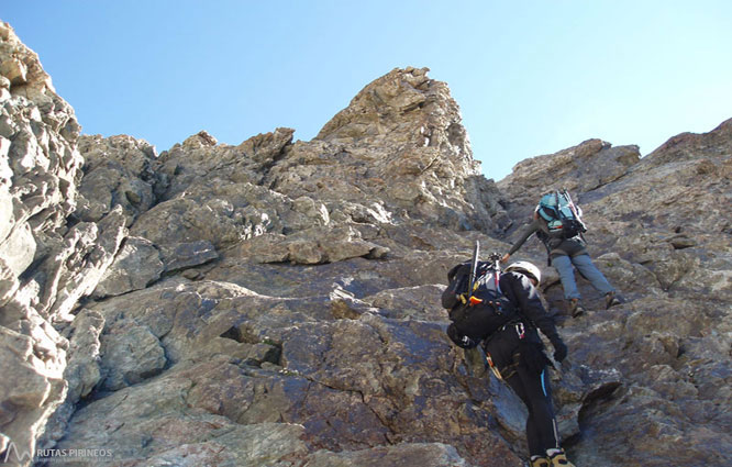 Pico Coolidge (3.775m) 2