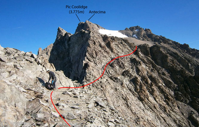 Pico Coolidge (3.775m) 2