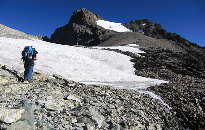 Pico Coolidge (3.775m) 2