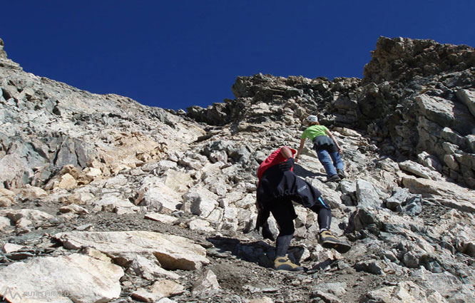 Pico Coolidge (3.775m) 2