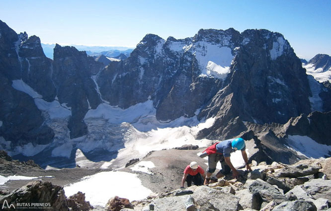 Pico Coolidge (3.775m) 2