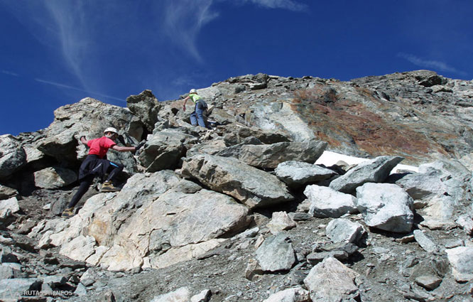 Pico Coolidge (3.775m) 2