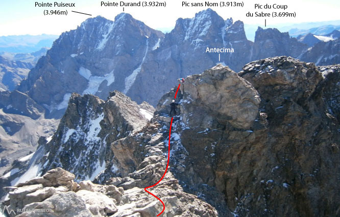 Pico Coolidge (3.775m) 2