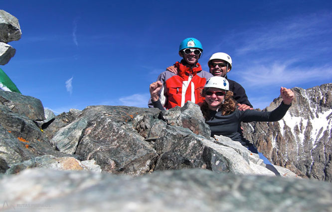 Pico Coolidge (3.775m) 2