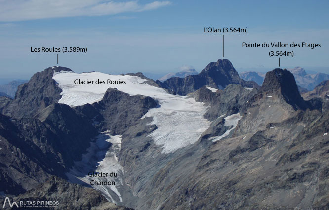 Pico Coolidge (3.775m) 2