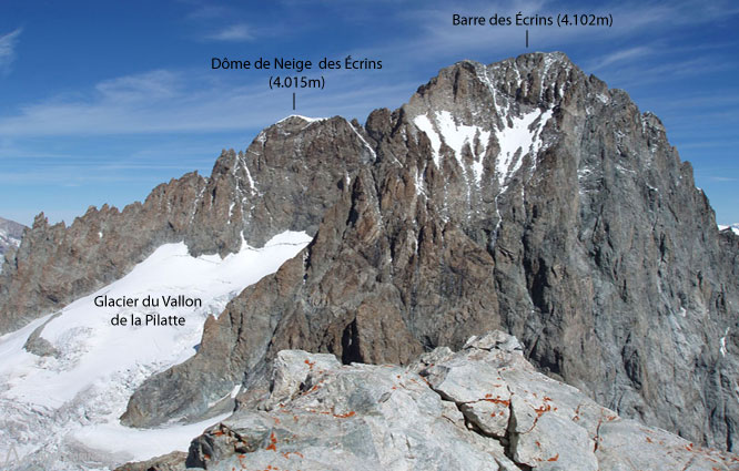 Pico Coolidge (3.775m) 2