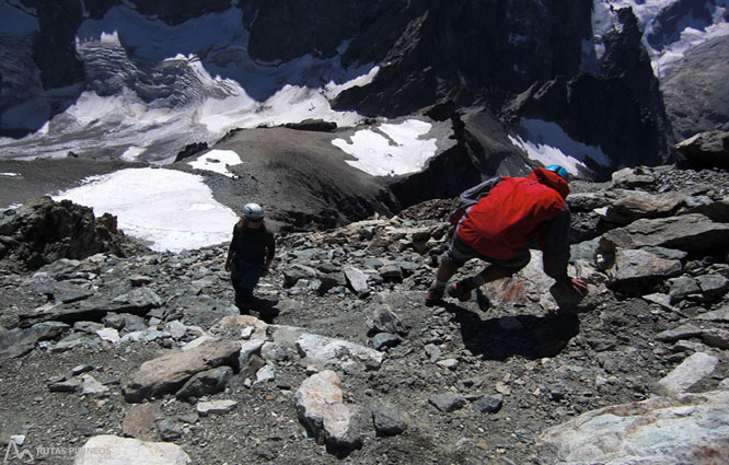 Pico Coolidge (3.775m) 2