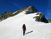 Pico de Amitges (2.848m) y Tuc de Saboredo (2.829m)