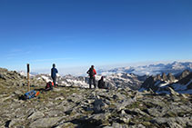 Collado de Amitges (2.760m).