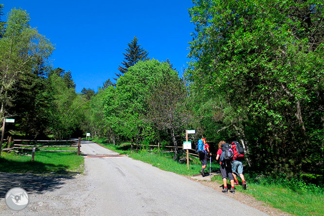 Pico de Amitges (2.848m) y Tuc de Saboredo (2.829m) 1 