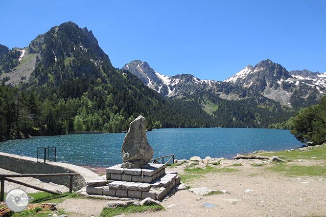 Pico de Amitges (2.848m) y Tuc de Saboredo (2.829m) 1 