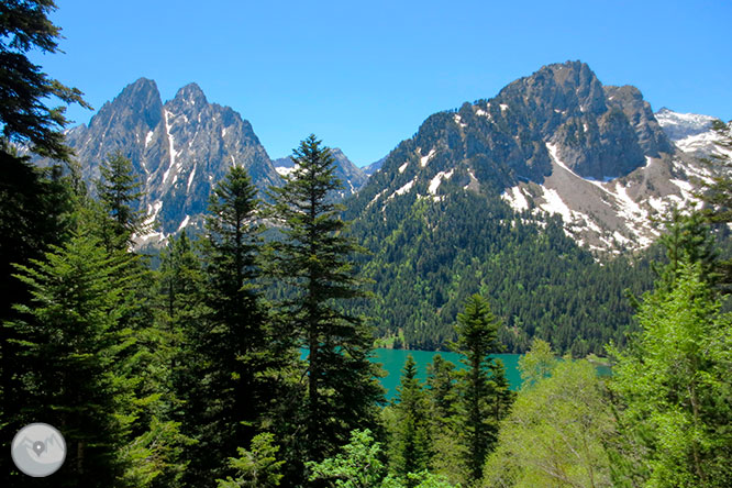 Pico de Amitges (2.848m) y Tuc de Saboredo (2.829m) 1 