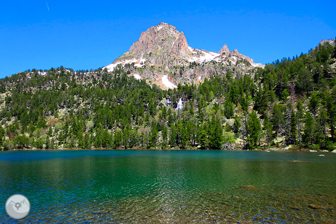 Pico de Amitges (2.848m) y Tuc de Saboredo (2.829m) 1 