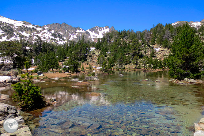 Pico de Amitges (2.848m) y Tuc de Saboredo (2.829m) 1 