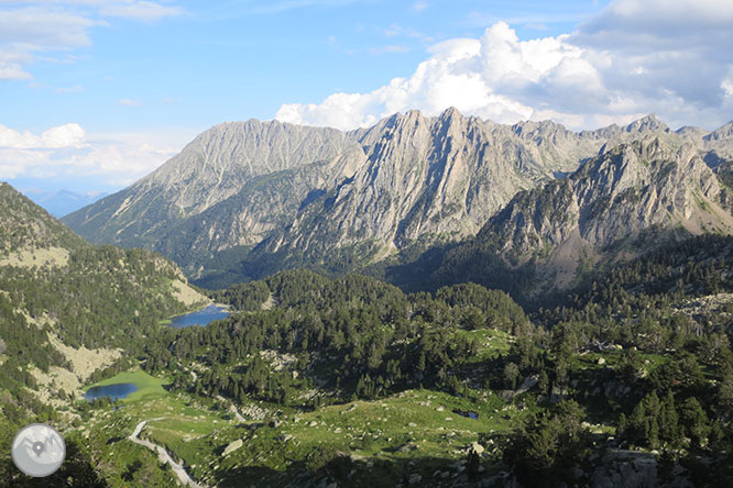 Pico de Amitges (2.848m) y Tuc de Saboredo (2.829m) 1 