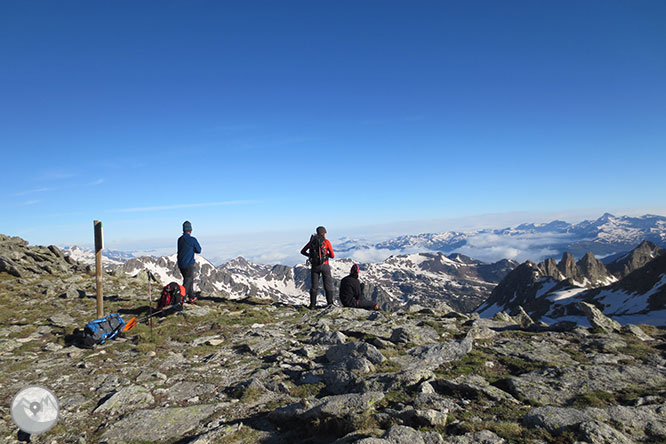 Pico de Amitges (2.848m) y Tuc de Saboredo (2.829m) 1 