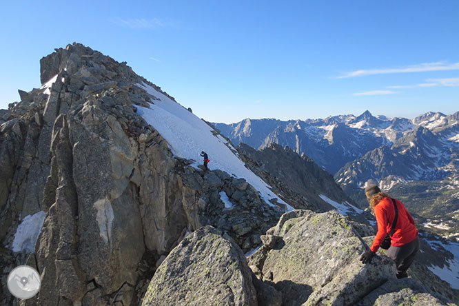 Pico de Amitges (2.848m) y Tuc de Saboredo (2.829m) 1 