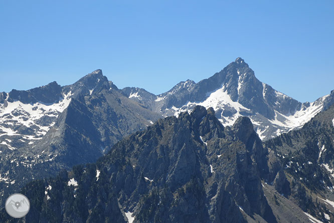 Pico de Amitges (2.848m) y Tuc de Saboredo (2.829m) 1 