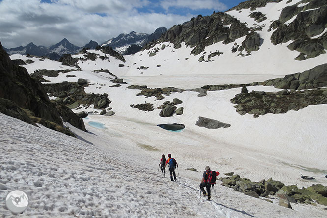 Pico de Amitges (2.848m) y Tuc de Saboredo (2.829m) 1 