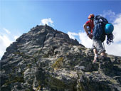 Pico de Cataperdís (2.806m) y pico de Arcalís (2.776m)