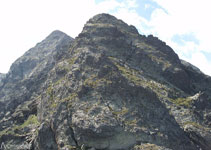 Trazamos el recorrido a seguir para alcanzar el segundo pico.