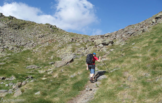 Pico de Cataperdís (2.806m) y pico de Arcalís (2.776m) 1 