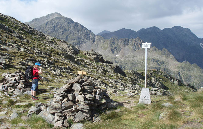 Pico de Cataperdís (2.806m) y pico de Arcalís (2.776m) 1 