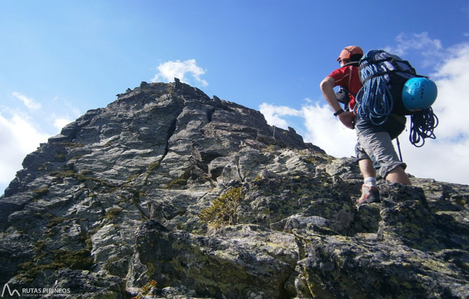 Pico de Cataperdís (2.806m) y pico de Arcalís (2.776m) 1 