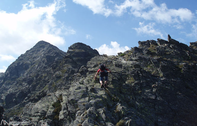 Pico de Cataperdís (2.806m) y pico de Arcalís (2.776m) 1 