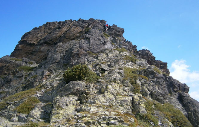 Pico de Cataperdís (2.806m) y pico de Arcalís (2.776m) 1 