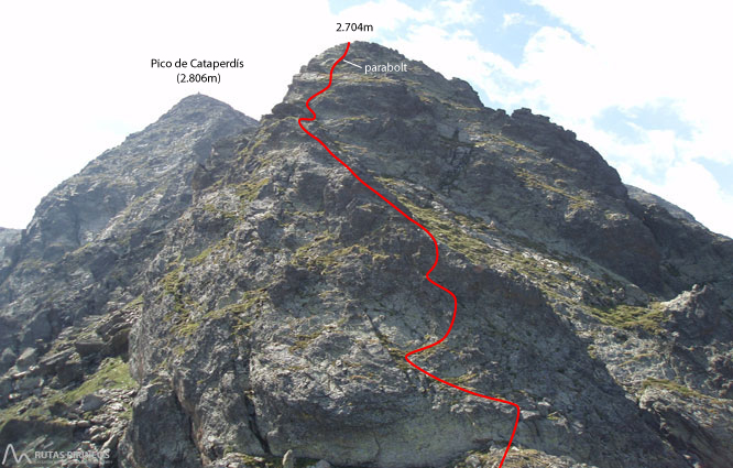 Pico de Cataperdís (2.806m) y pico de Arcalís (2.776m) 1 