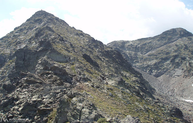 Pico de Cataperdís (2.806m) y pico de Arcalís (2.776m) 1 