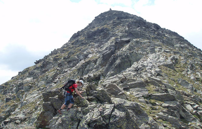 Pico de Cataperdís (2.806m) y pico de Arcalís (2.776m) 1 