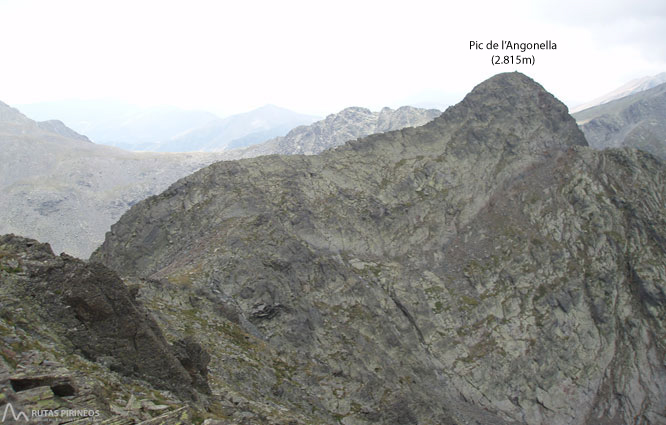 Pico de Cataperdís (2.806m) y pico de Arcalís (2.776m) 1 