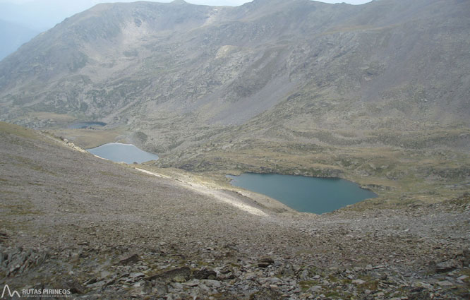 Pico de Cataperdís (2.806m) y pico de Arcalís (2.776m) 1 