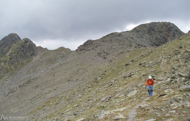 Pico de Cataperdís (2.806m) y pico de Arcalís (2.776m) 1 