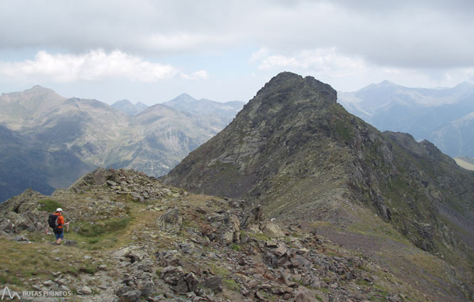 Pico de Cataperdís (2.806m) y pico de Arcalís (2.776m) 1 