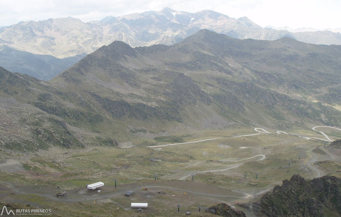 Pico de Cataperdís (2.806m) y pico de Arcalís (2.776m) 1 